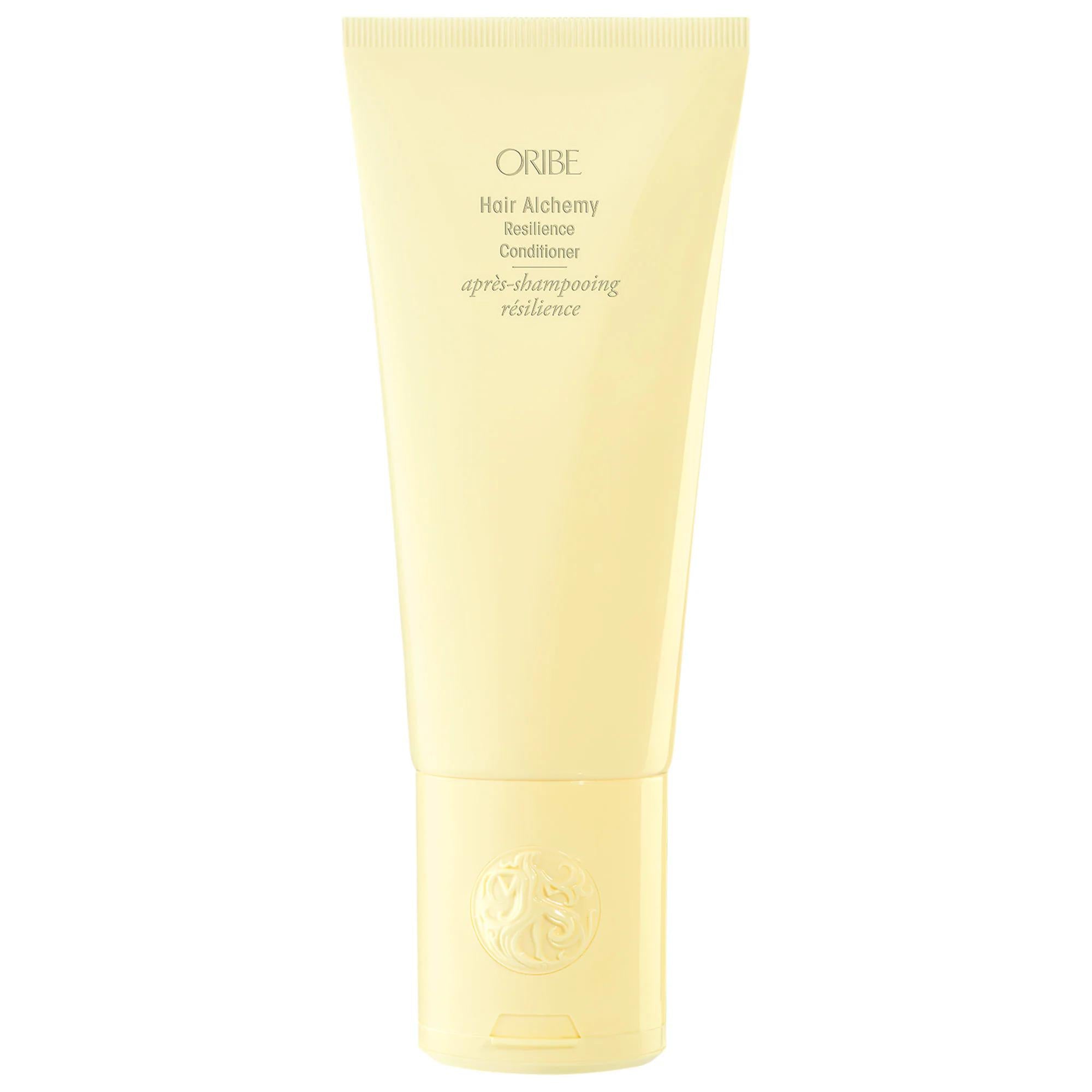 Oribe Hair Alchemy Strengthening Conditioner | Breakage Prevention & Hydration for Damaged, Dry & Brittle Hair | Vegan & Cruelty-Free Oribe Hair Alchemy Conditioner | Strengthen & Hydrate Damaged Hair hair strengthening conditioner, conditioner for damaged hair, vegan hair conditioner, cruelty-free hair products, hair breakage treatment, hyaluronic acid hair conditioner, sulfate-free conditioner, conditioner for dry and brittle hair, hair elasticity conditioner, hair strengthening products, hair conditioner