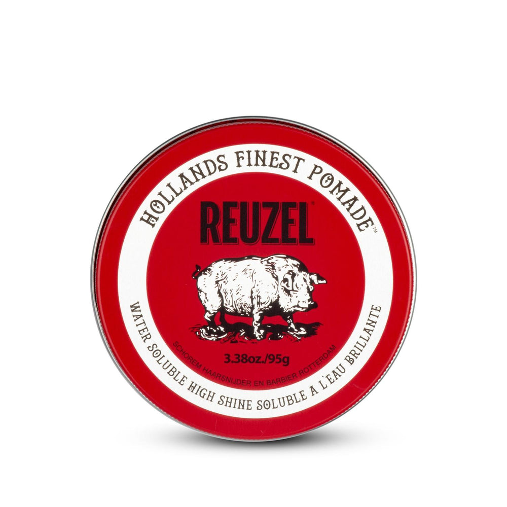 Reuzel Red Pomade High Shine Medium Hold Styling Wax 95g