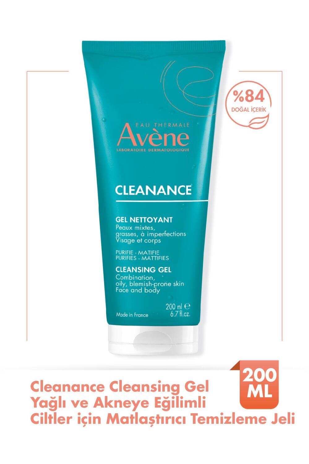 Av�ne Cleanance Cleansing Gel for Oily and Acne-Prone Skin - Soothing, Non-Comedogenic, 6.76 fl oz - image 8