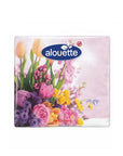 Alouette Spring Bouquet Cocktail Napkins for Parties 20-Pack