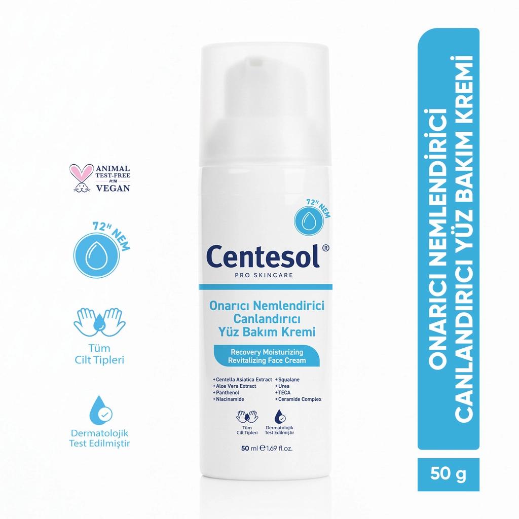 Centesol Hydrating &amp; Revitalizing Face Cream 50 ml