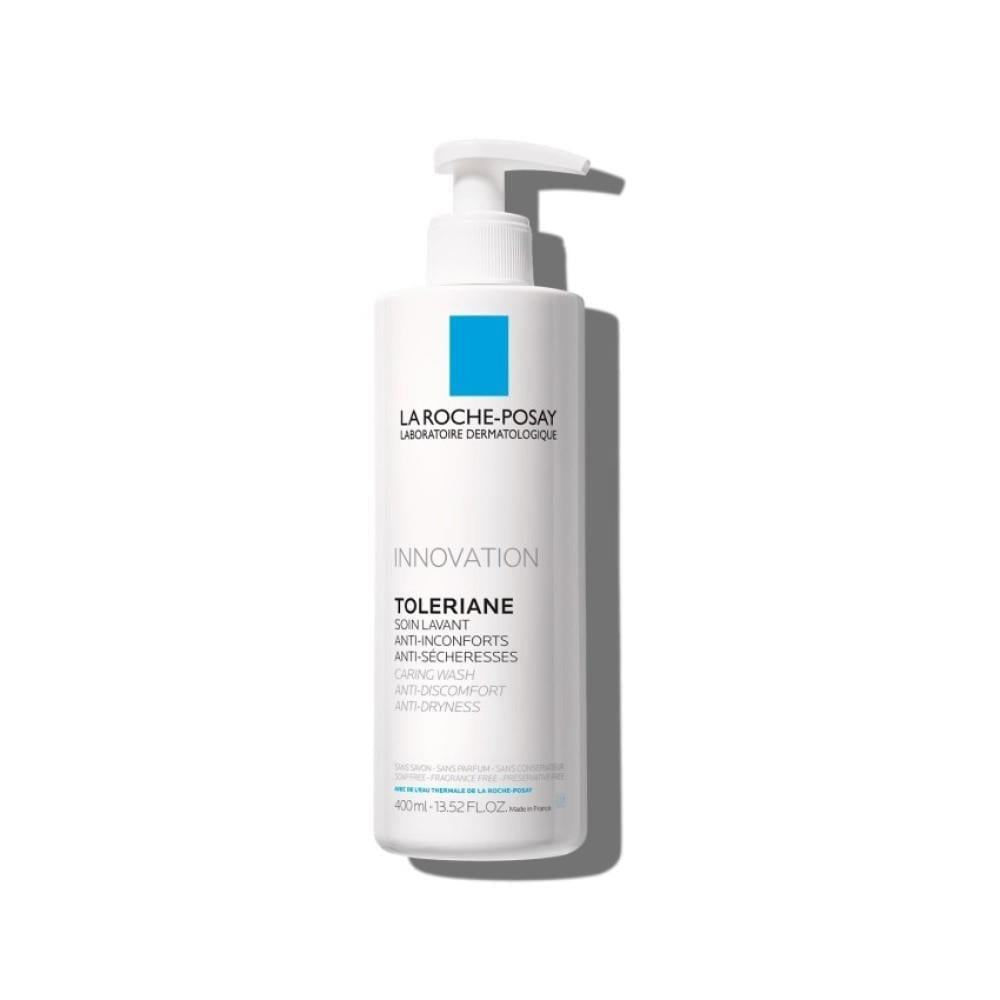 La Roche Posay Toleriane Caring Wash Cleansing Gel for Sensitive Skin - 400ml, Niacinamide &amp; Ceramide Enriched - image 7