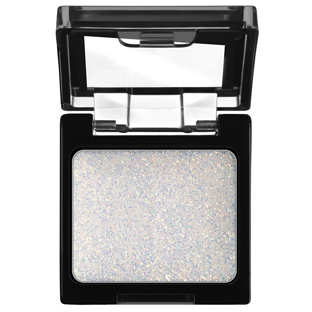 Wet n Wild Color Icon Glitter Eyeshadow - Shimmery, Long-Lasting Eye Makeup for Makeup Enthusiasts - Eyeshadow