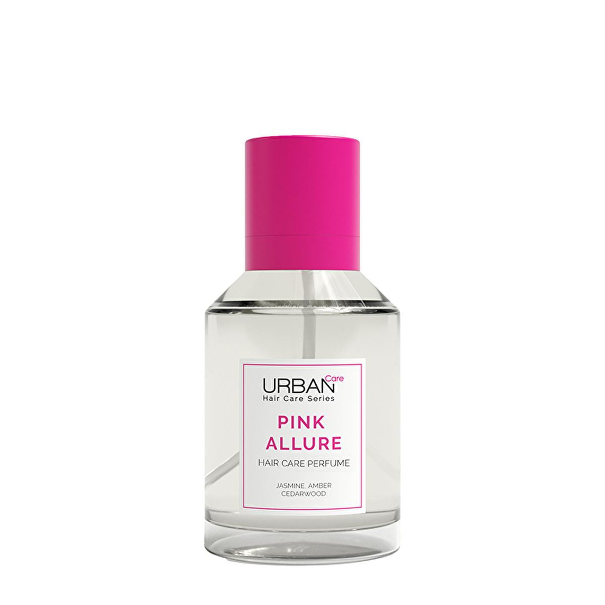 Urban Care Pink Allure Hair Perfume 50ml - Long-Lasting Fragrance with Provitamin B5 Urban Care Pink Allure Hair Perfume - Long-Lasting & Nourishing hair perfume, scented hair care, long-lasting hair fragrance, Provitamin B5 hair care, fragrant hair products, hair fragrance, luxury hair care, nourishing hair perfume, jasmine hair scent, amber hair fragrance, cedar hair perfume, healthy hair products