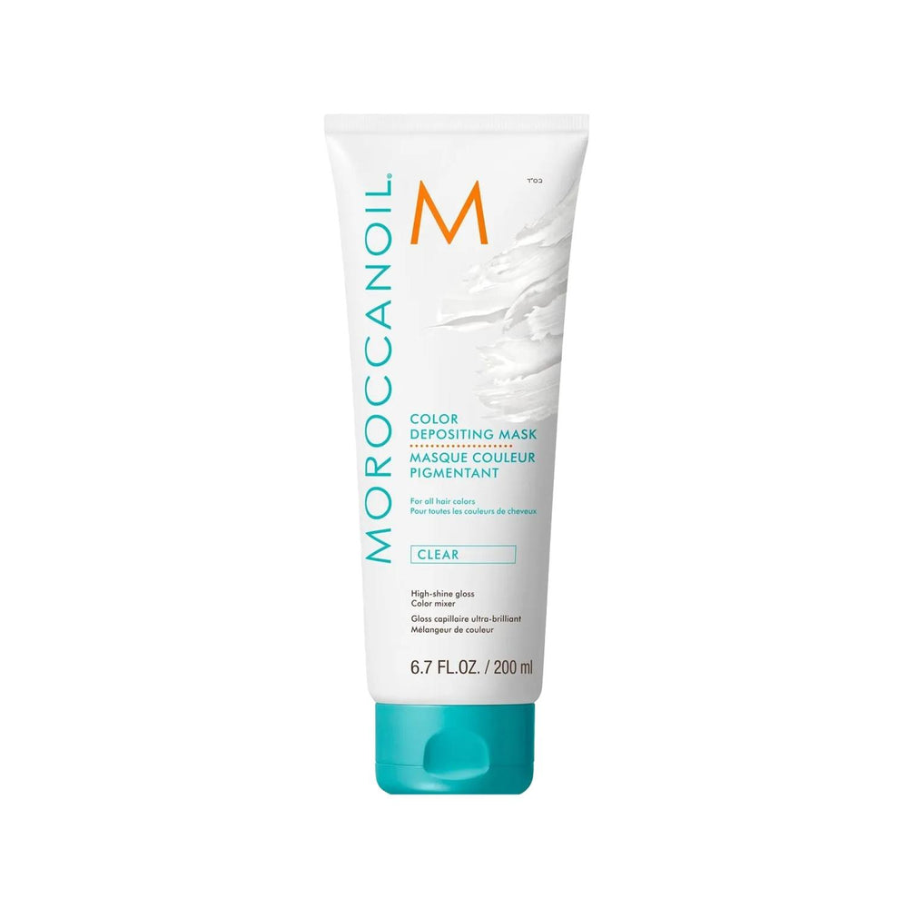 Moroccanoil Color Depositing Mask Clear for High Shine 200 ml
