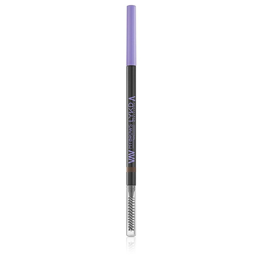 LYKD Micro Eyebrow Pencil in 160 Chocolate Brown