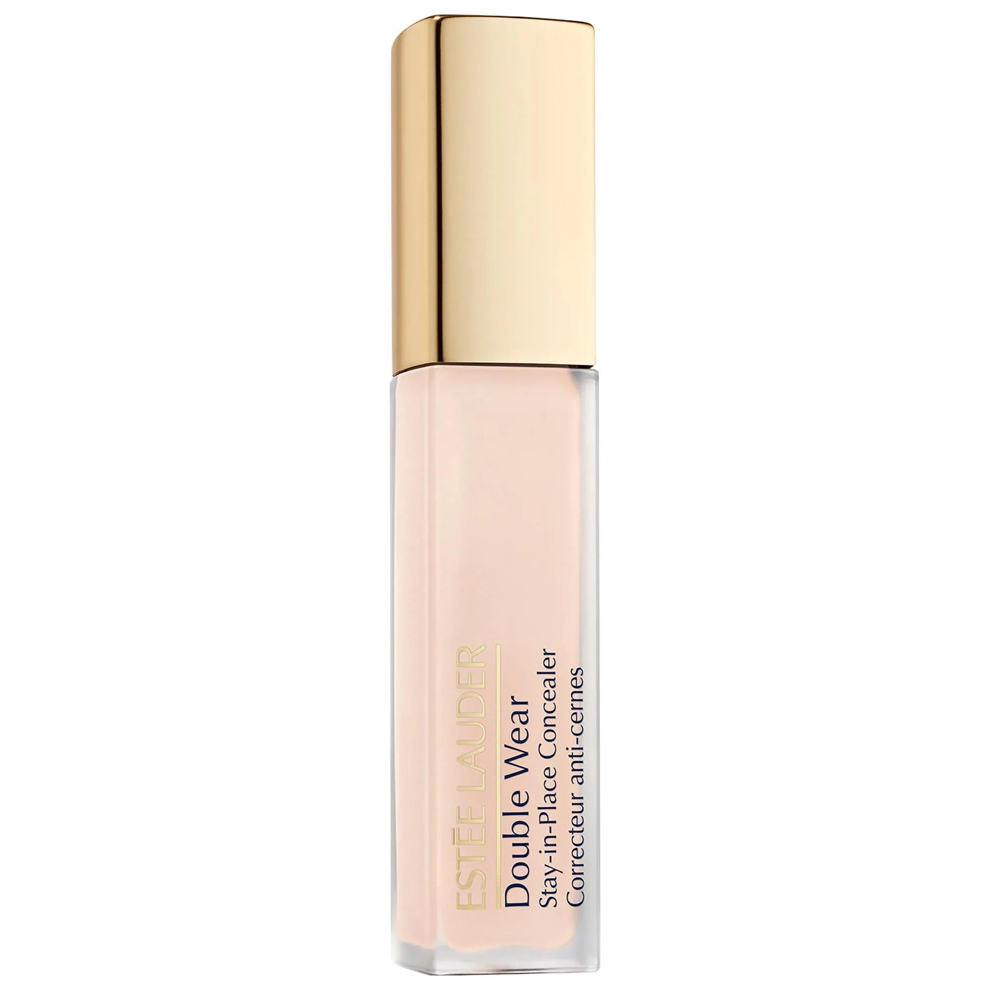 Estée Lauder Double Wear: 24-Hour Longwear Concealer - Full Coverage, Natural Finish, Oil Control - Blemish & Dark Circle Concealer Estée Lauder Double Wear Concealer: 24H Full Coverage + Oil Control longwear concealer, full coverage concealer, oil control concealer, natural finish concealer, 24 hour concealer, blemish concealer, pore blurring concealer, best concealer for oily skin, hydrating concealer, stay in place concealer, concealer, makeup, face makeup, cosmetics, long-lasting makeup, full coverage m