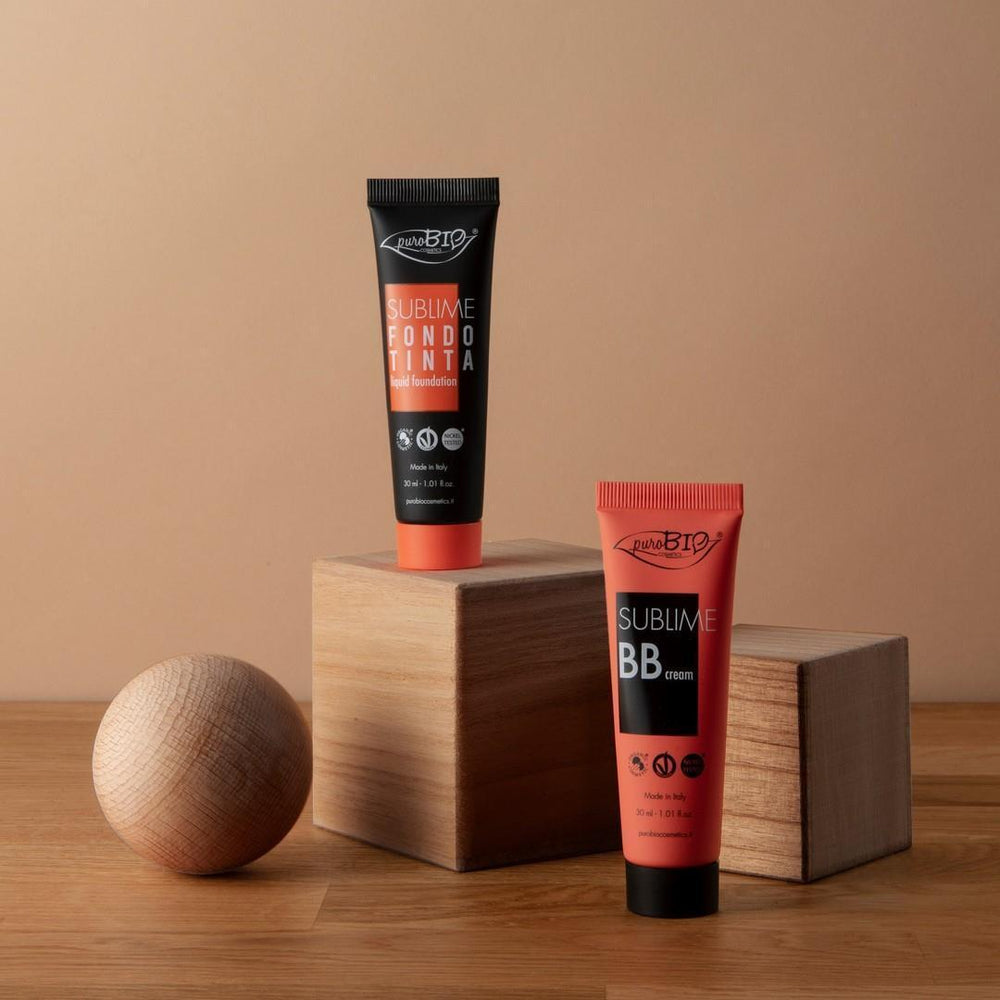 PuroBio Organic Liquid Foundation - Paraben-Free, Silicone-Free, Water-Resistant Makeup for Sensitive Skin - view 4