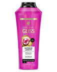 Gliss Supreme Length Shampoo for Oily Roots and Dry Ends - Biotin Complex, 13.53 fl oz Gliss Supreme Length Shampoo - Biotin Complex for Oily Roots & Dry Ends hair care shampoo, smoothing shampoo, biotin shampoo, shampoo for oily roots and dry ends, Gliss Supreme Length Shampoo, hair care products, nourishing shampoo, protective shampoo, biotin complex, peony flower extract, oily roots and dry ends solution, smoothing hair care