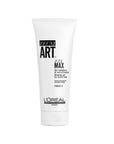 Loreal Professionnel Paris Tecni Art Fix Max Strong Hold Hair Styling Gel 200ml - Long-Lasting, Professional - Hair Styling