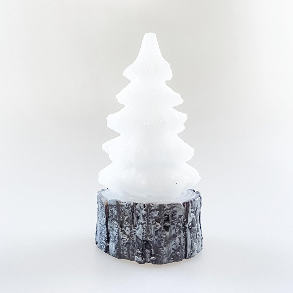 Petrix LED Candle Set with Christmas Tree Decoration - Flameless Candles for Ambiance and Safety - view 5