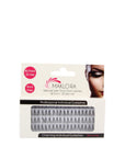 Maklora Natural 80'li Tekli Kirpik Medium - Individual False Lashes for Enhanced Eye Makeup Maklora Natural False Lashes - Enhance Eye Makeup false eyelashes, individual false lashes, natural looking eyelashes, cosmetic eyelashes, beauty accessories, eye makeup enhancement, natural appearance, medium size, Maklora, beauty products, cosmetic products