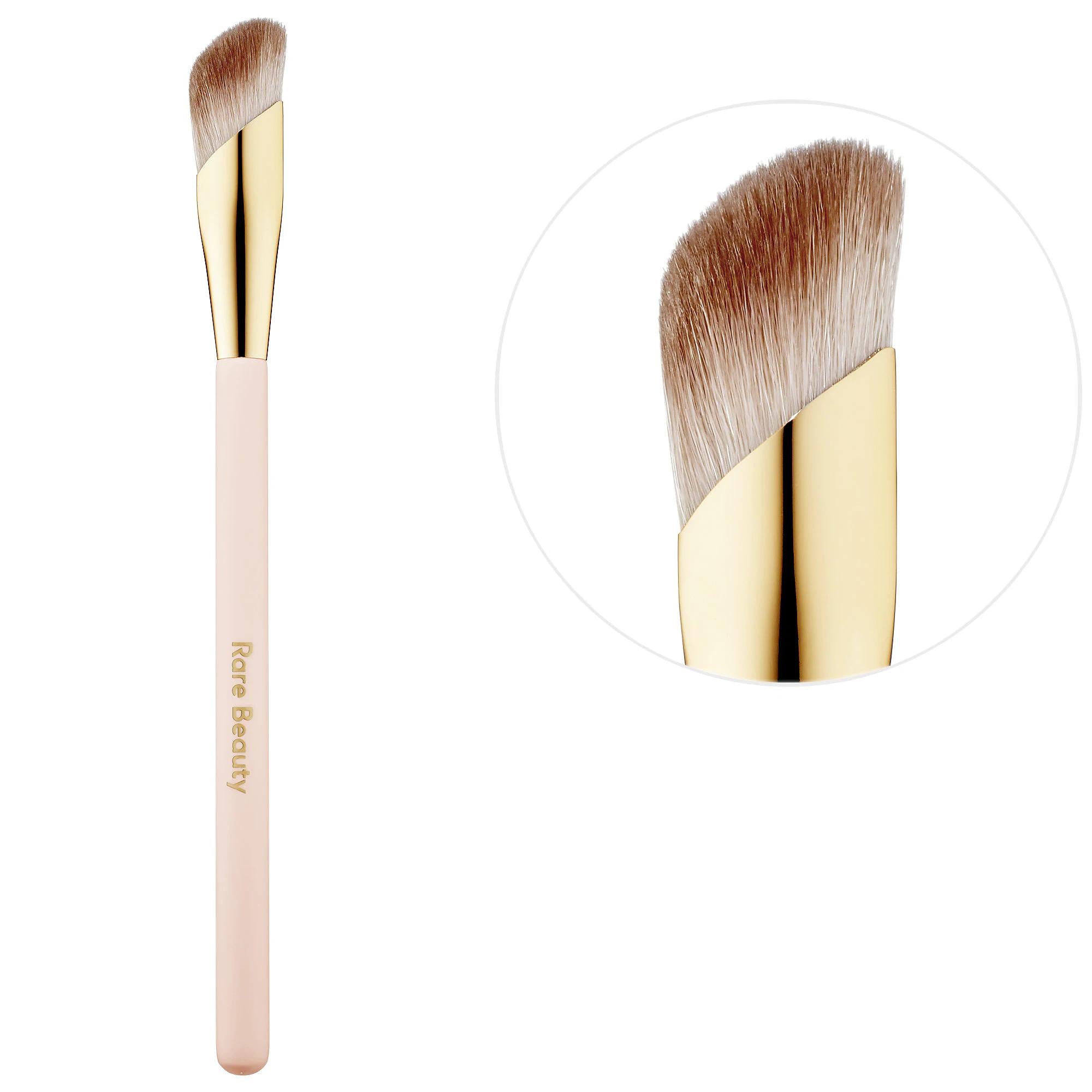 Liquid Touch: Precision Vegan Concealer Brush - Buildable Coverage, Seamless Finish, Cruelty-Free Makeup Brush Liquid Touch Vegan Concealer Brush - Precision, Buildable Coverage concealer brush, makeup brush, vegan concealer brush, cruelty-free concealer brush, precision concealer brush, liquid concealer brush, synthetic concealer brush, buildable coverage brush, under eye concealer brush, blending brush, makeup, brushes & applicators, face brushes, vegan makeup, cruelty-free makeup, precise application, bu