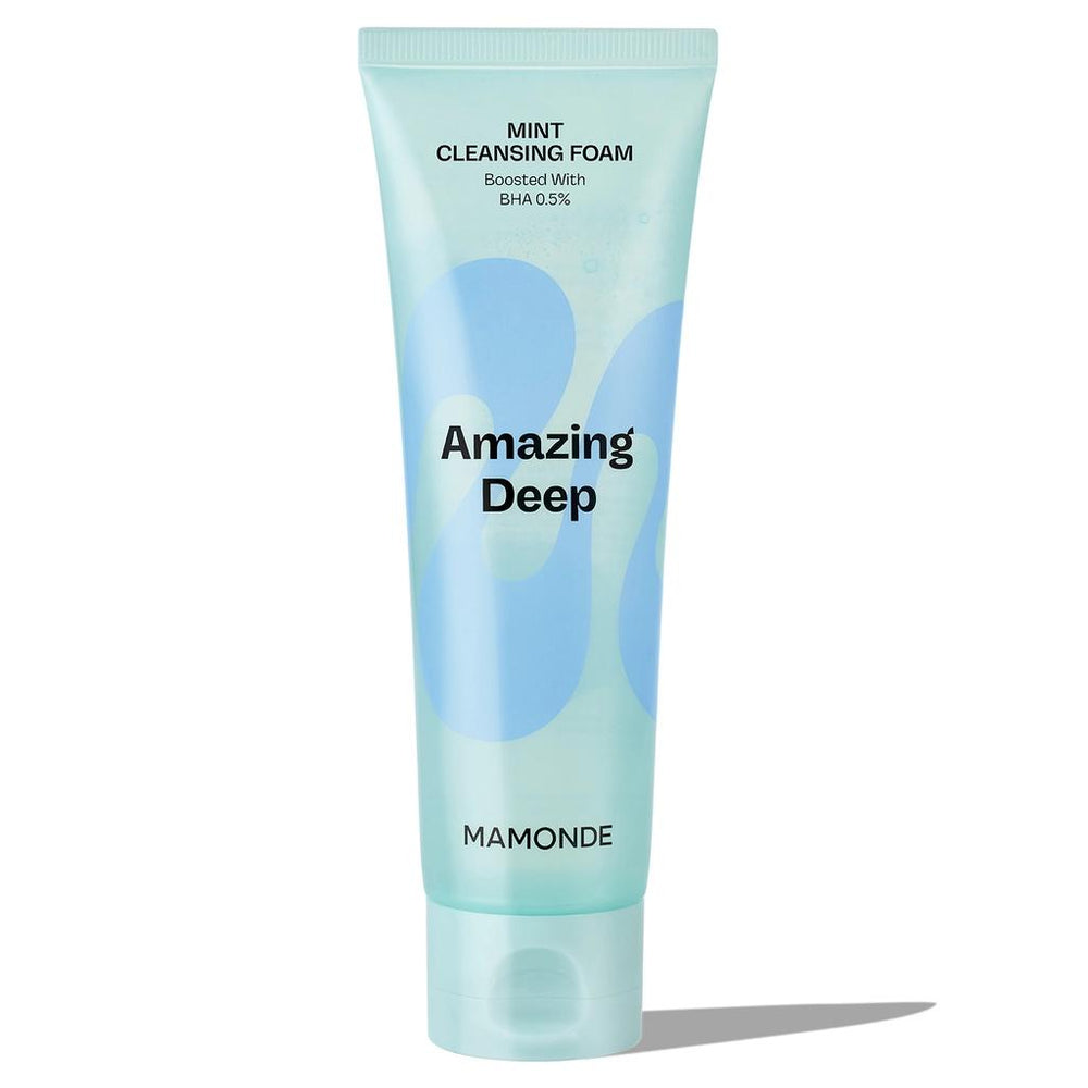 Mamonde Deep Mint Cleansing Foam Purifying Cleanser 120 ml