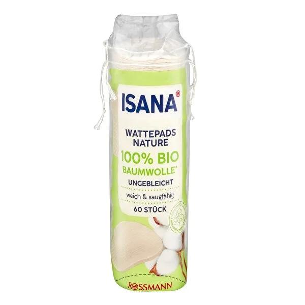Isana Organic Cotton Pads - 60 Count, Natural Makeup Removal & Skincare Isana Organic Cotton Pads - Natural & Gentle Beauty Care organic cotton pads, natural beauty care products, unbleached cotton pads, makeup removal pads, skincare cotton pads, gentle skincare, sensitive skin solutions, chemical-free beauty, natural makeup removal, eco-friendly beauty products, organic skincare, cotton pads for makeup removal