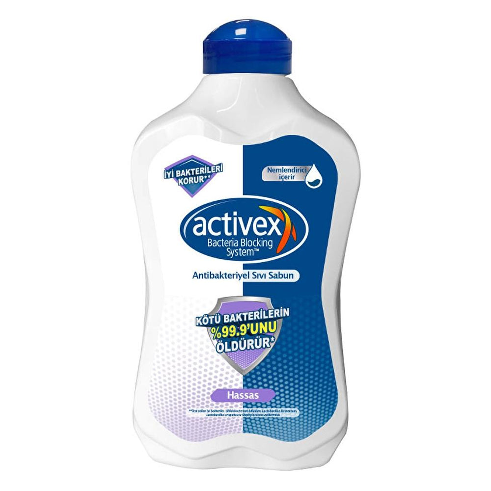 Activex Sensitive Liquid Hand Soap for Clean Hands 1.5 L