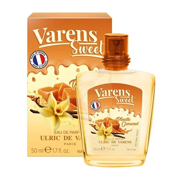 Ulric De Varens Sweet Vanilla Caramel Eau de Parfum: Long Lasting Gourmand Fragrance for Women Ulric De Varens Sweet Vanilla Caramel EDP | Gourmand Fragrance Sweet Vanilla Perfume, Caramel Eau de Parfum, Gourmand Fragrance, Vanilla Perfume for Women, Long Lasting Perfume, UDV Perfume, Ulric De Varens, Coconut Caramel Perfume, Vanilla Perfume, Caramel Perfume, Coconut Perfume, Tonka Bean Perfume, Musk Perfume, Women's Perfume, Eau de Parfum, Fragrance, Sweet Scent, Long-lasting scent, Women who enjoy sweet a