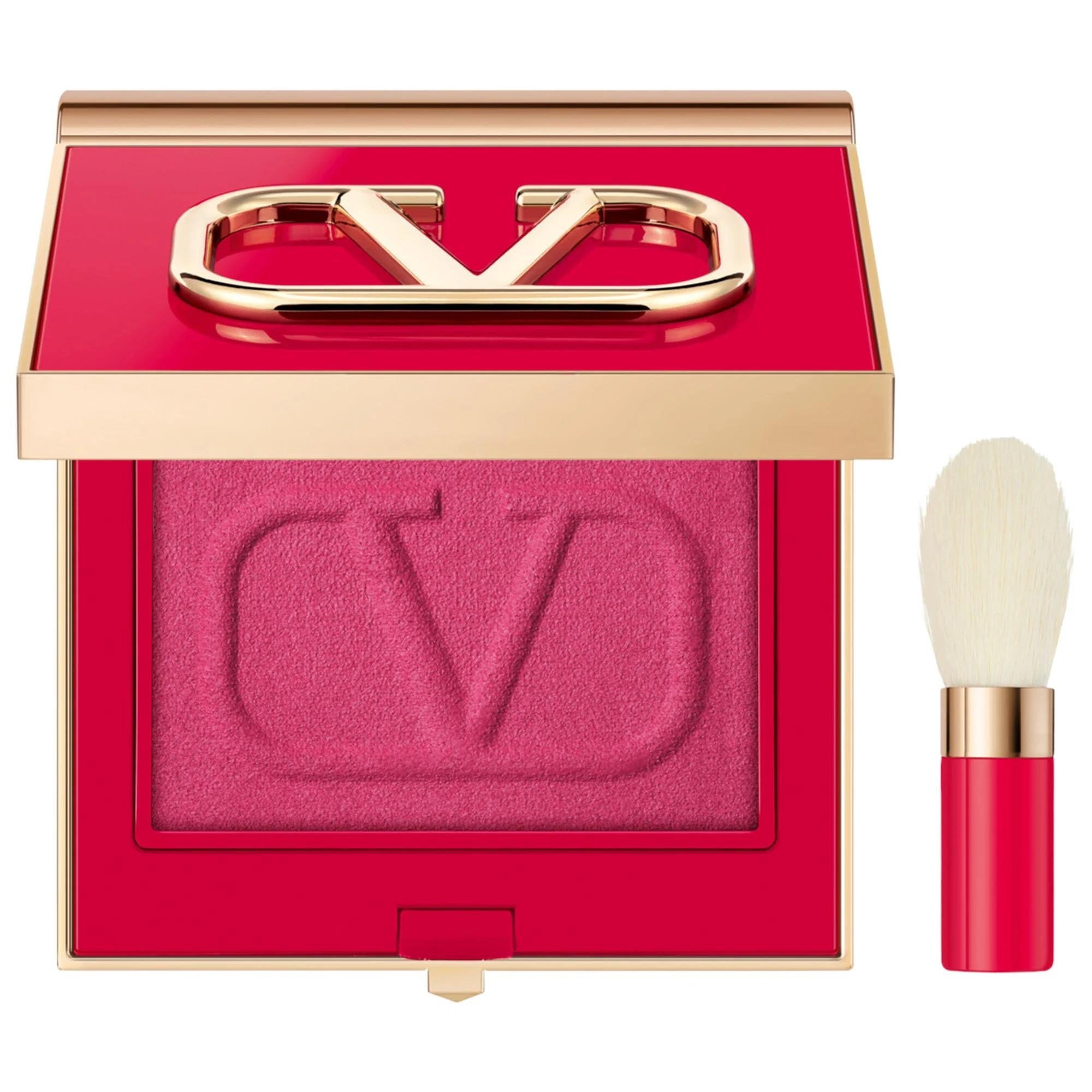 Eye2Cheek by Valentino - Cream Eyeshadow and Blush for Radiant Finish Eye2Cheek: Cream Eyeshadow & Blush by Valentino Multi-purpose makeup, Cream eyeshadow, Cream blush, Buildable coverage makeup, Radiant finish makeup, Valentino, Eye2Cheek, Makeup for busy mornings, On-the-go beauty, Simplify makeup routine, Cream-to-powder formula, Roma-Light Complex™, Color-boosting pearls, Natural glow, Effortless beauty, Long-lasting makeup