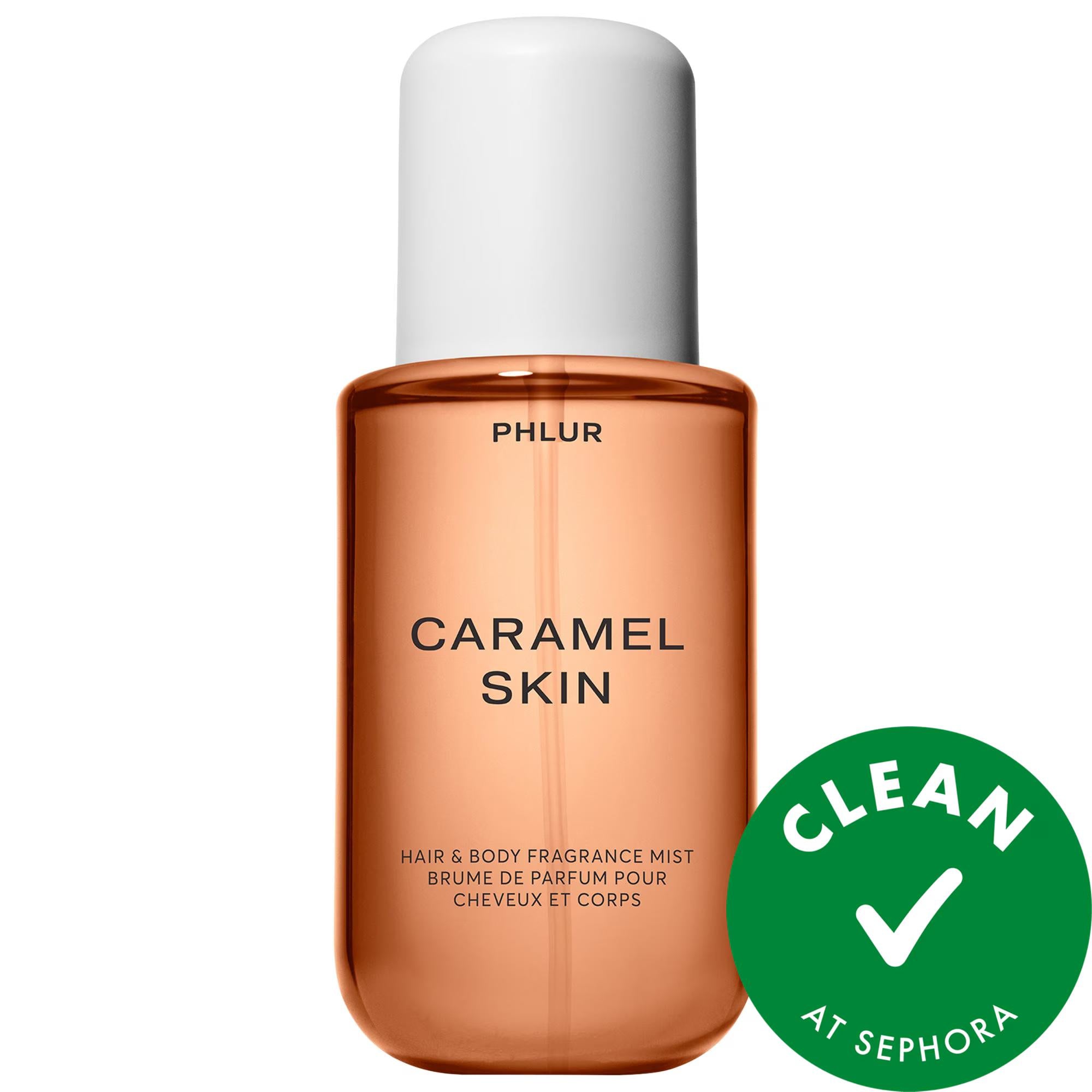Victoria's Secret Caramel Skin Body & Hair Fragrance Mist - Warm & Spicy Scent, Clean Formula Caramel Skin Fragrance Mist - Warm & Spicy Scent Caramel Fragrance Mist, Body and Hair Fragrance, Warm & Spicy Fragrance, Sweet Gourmands Scent, Clean Fragrance, Fragrance for Women, Body Mist, Hair Mist, Sensual Fragrance, Sophisticated Scent, Daily Fragrance, Perfume for Women