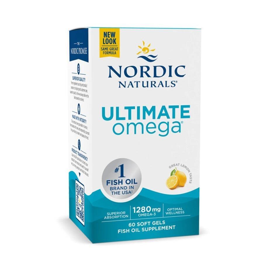 Nordic Naturals Ultimate Omega Support Softgels 60 Count