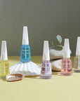 Flormar Calcium Gel Nail Strengthening Base Coat & Nail Polish - Nourishing, Glossy Finish, Nail Care for Weak - Nail Polish
