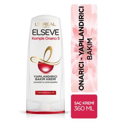 loreal elseve complete repair 5 conditioner 360 ml, loreal elseve conditioner for damaged hair Loreal Elseve Complete Repair 5 Conditioner - 360 ml Loreal Elseve Complete Repair 5 Conditioner | 360 ml loreal, elseve, conditioner, hair-care, damaged-hair, hair-repair, keratin, silky-hair, easy-combing, ai-generated