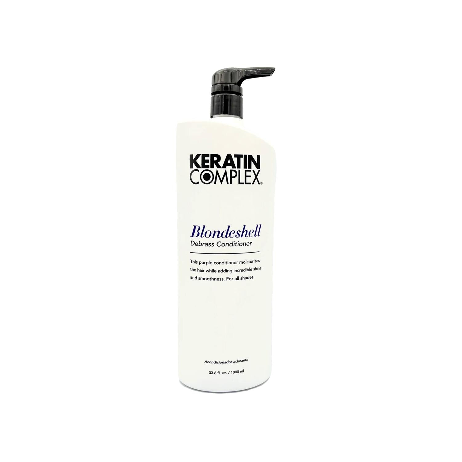 Keratin Complex Blondeshell Color Balancing Purple Hair Cream 1000ml - Nourishes & Enhances Blonde Hair Keratin Complex Blondeshell Hair Cream for Blonde Hair Keratin hair care, Blonde hair color maintenance, Color-balancing hair cream, Moisturizing hair cream, Blonde hair products, Hair nourishment, Color-treated hair care, Purple hair cream, Keratin Complex Blondeshell, Blonde hair solutions, Hair color maintenance, Hydrating hair products