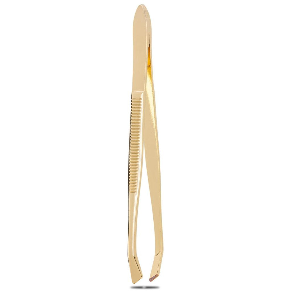 Eklips Metal Slant Tweezers for Precise Grooming