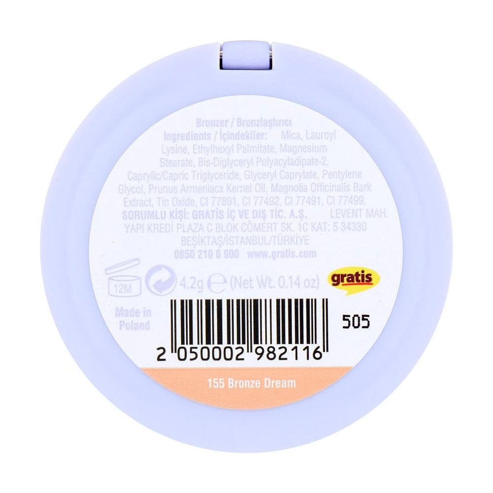 Beaulis Blaze It Bronzer in 155 Bronze Dream 8g