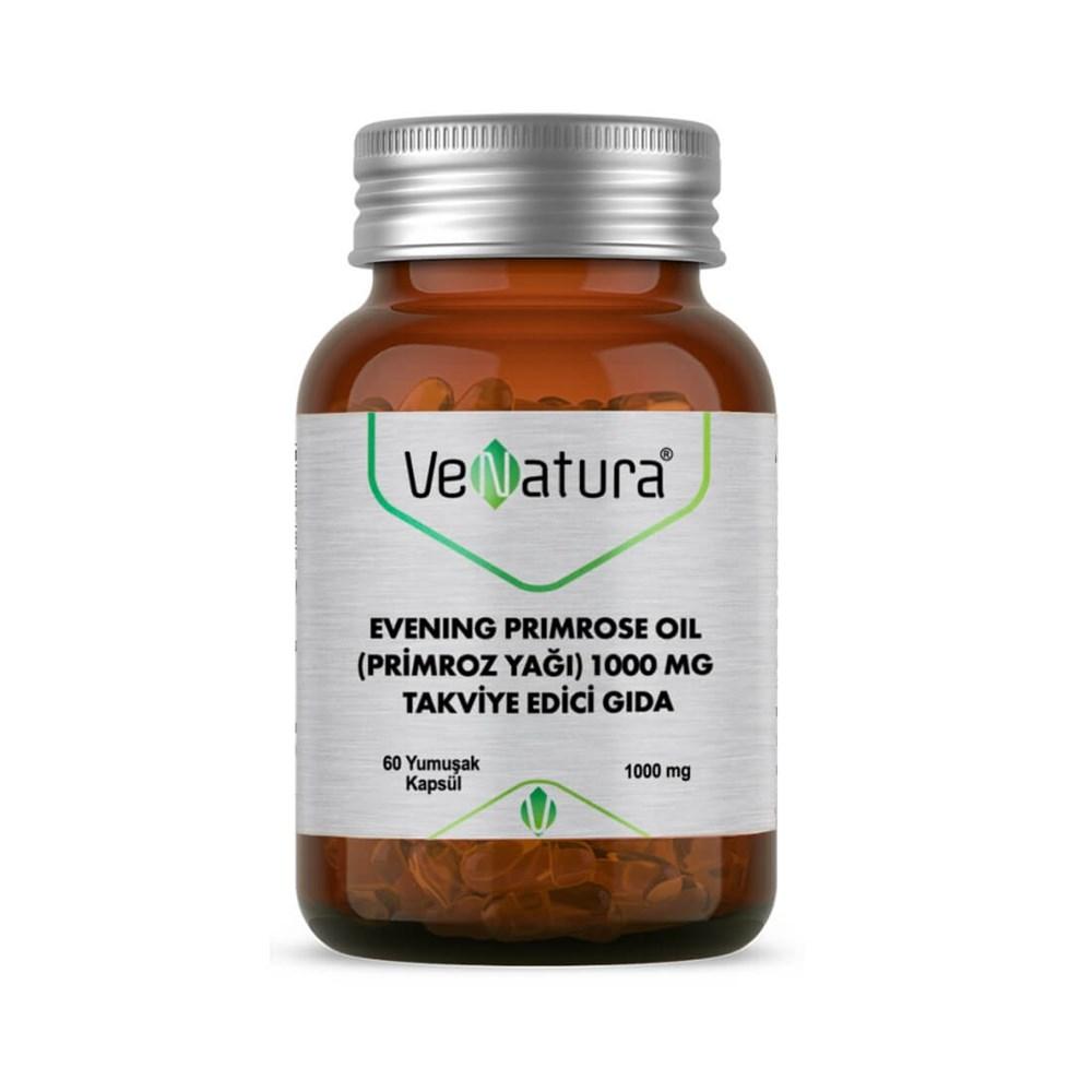Venatura Evening Primrose Oil - 1000mg | 60 Softgels - image 6