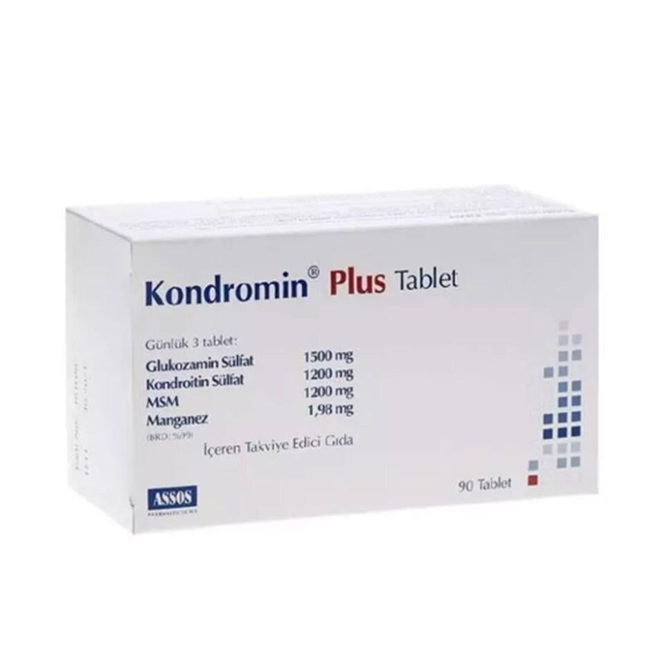 Kondromin Plus Joint Health Supplement - Glucosamine Chondroitin MSM for Joint Pain Relief - 90 Tablets - image 2