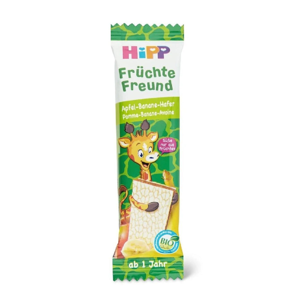 HiPP Organic Oat Apple & Banana Fruit Bar for Toddlers 20g