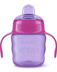 Philips Avent Sippy Cup for Baby Girls 6+ Months - Leak Proof Training Cup, 7 oz - Easy Grip, BPA Free Philips Avent Sippy Cup for Girls 6+ Months - Training Cup sippy cup, baby sippy cup, training cup, Philips Avent sippy cup, sippy cup for 6 month old, baby cup for girls, leak proof sippy cup, baby feeding cup, sippy cup, baby cup, training cup, Philips Avent, avent cup, 6 month old, cup for girls, leak proof, baby feeding, baby, infant, toddler, feeding supplies, baby essentials, spill proof cup, easy gr
