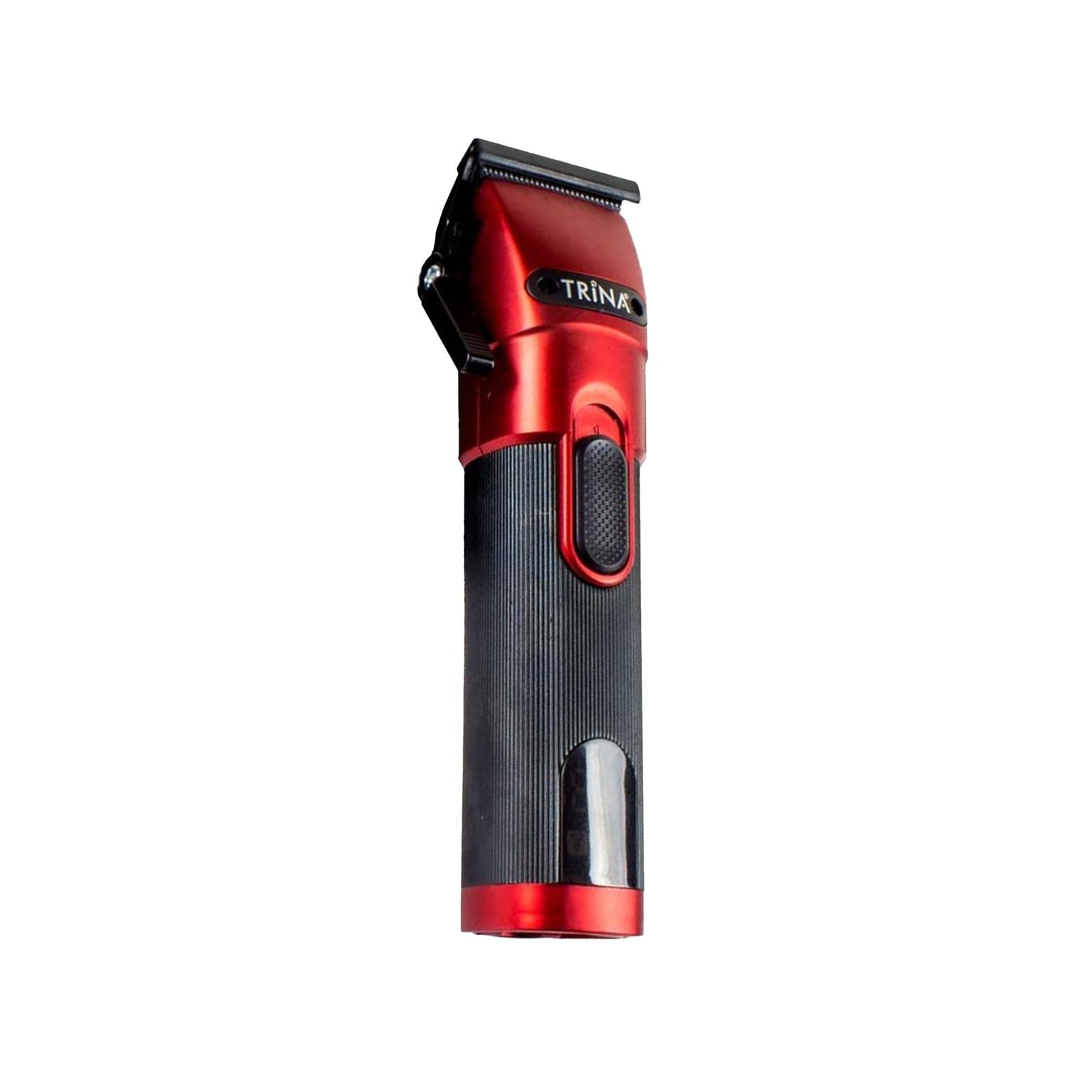 Trina Red Hair Clipper TRNSACKS0071RD - Efficient Hair Cutting at Home Trina Red Hair Clipper - Cut Hair at Home Trina Hair Clipper, Red Hair Clipper, Hair Cutting Machine, Personal Grooming Tool, Affordable Hair Clipper, Grooming Essentials, Home Hair Cutting, Hair Care Tools, Trina TRNSACKS0071RD, Red Grooming Tools