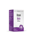 Ocean Biotin 5000 mcg Dietary Supplement for Hair, Skin Health - 60 Capsules - image 3