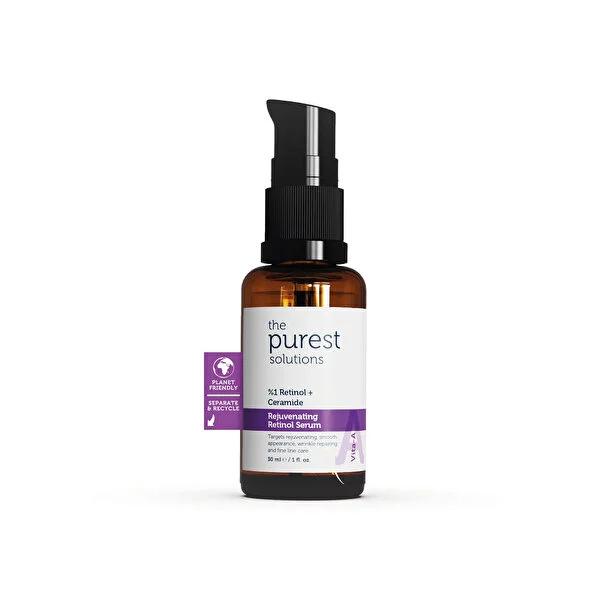 The Purest Solutions Vita A Serum Ceramide & Retinol Anti-Aging Serum for Wrinkle Reduction - 30 ml The Purest Solutions Vita A Serum - Anti-Aging & Wrinkle Reduction Anti-aging serum, Retinol serum, Ceramide serum, Wrinkle reduction skincare, Skin renewal product, Skincare for mature skin, Anti-aging skincare, Youthful skin, Skin vitality, Skincare routine, Cosmetic serum, Dermatologist recommended, Natural skincare, Organic skincare, Skincare products for women, Skincare products for men