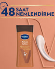 Vaseline Cocoa Glow Body Lotion - 48 Hour Moisturization, Ultra Hydrating Lipid Formula, Non-Greasy Texture for Dry Skin Vaseline Cocoa Glow Body Lotion - 48 Hour Moisturization body lotion, moisturizing lotion, cocoa butter lotion, dry skin care, long-lasting hydration, non-greasy lotion, skincare, Vaseline, Cocoa Glow, dry skin relief, skin nourishment, natural ingredients, dermatologically tested, skincare routine, body care, hydration, soft skin, supple skin