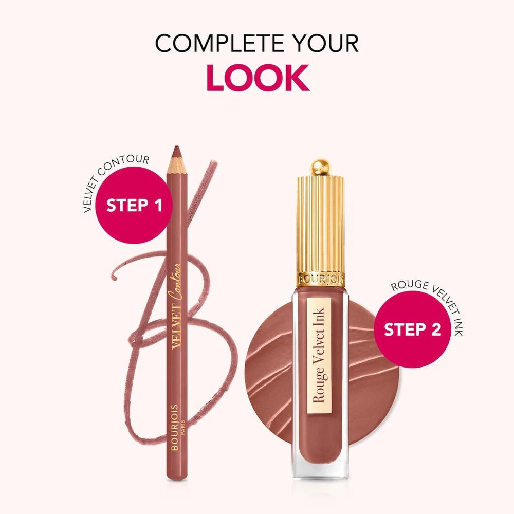 Bourjois Rouge Velvet Ink Liquid Lipstick 20 Brownista