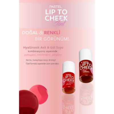 Pastel Vegan Lip and Cheek Tint - Natural Flush, Cruelty-Free Makeup Pastel Vegan Lip & Cheek Tint - Natural Makeup vegan lip tint, cruelty-free cheek color, natural makeup, hyaluronic acid cosmetics, gluten-free beauty products, vegan cosmetics, cruelty-free makeup, natural flush, effortless makeup, sensitive skin friendly, paraben-free, gluten-free, water-based makeup, long-lasting color