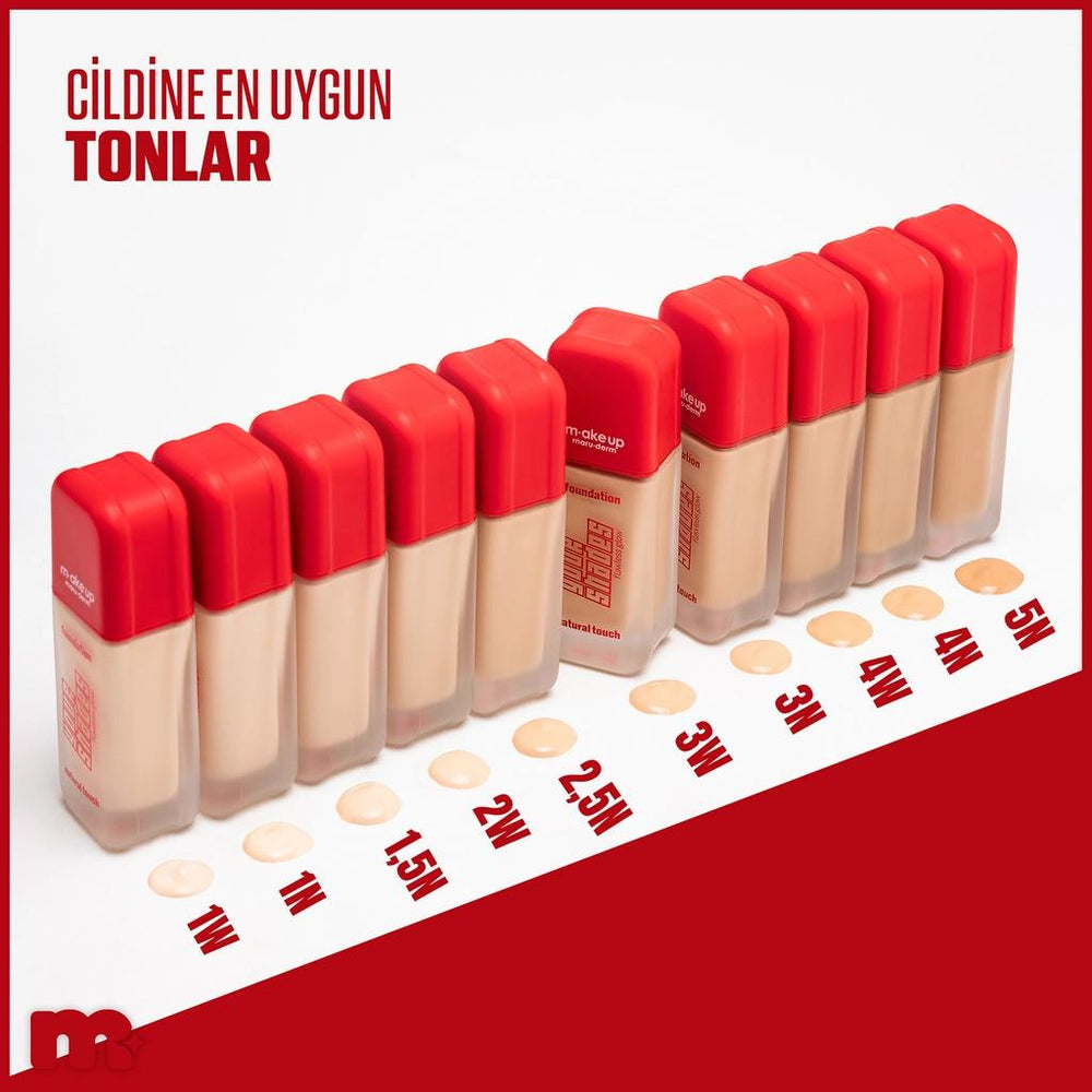 Maruderm Make Up Your Shades Foundation 2.5N - 30ml