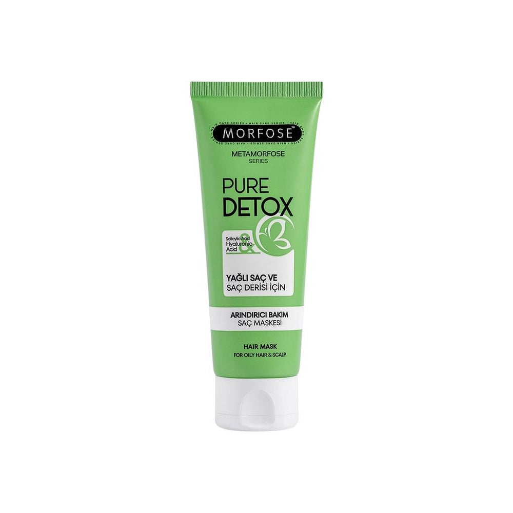 Morfose Metamorfose Pure Detox Purifying Hair Mask 75 ml