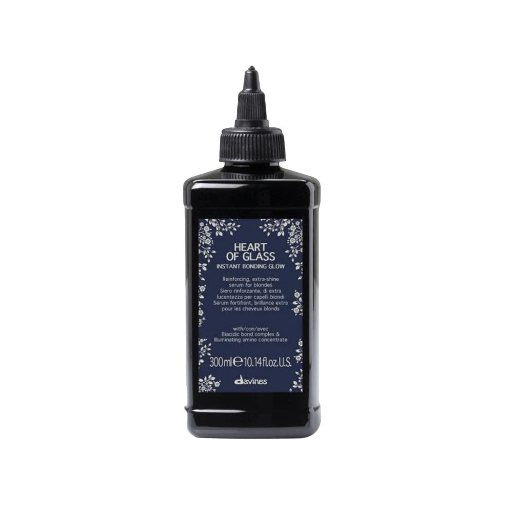 Davines Heart Of Glass Blonde Hair Serum - Instant Shine for Color-Treated Hair, 300ml - Hair Oil
