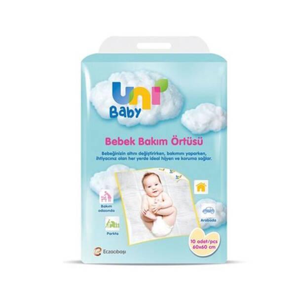 Uni Baby Care Mat - Soft, Waterproof Baby Changing Pad for Newborns & Infants - Baby Care