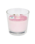 Rubin Licht Jasmine Scented Glass Jar Candle for Home Relaxation