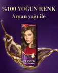 Wella Koleston Intense Hair Dye - 100% Grey Coverage, Long-Lasting Color with Argan Oil - view 6