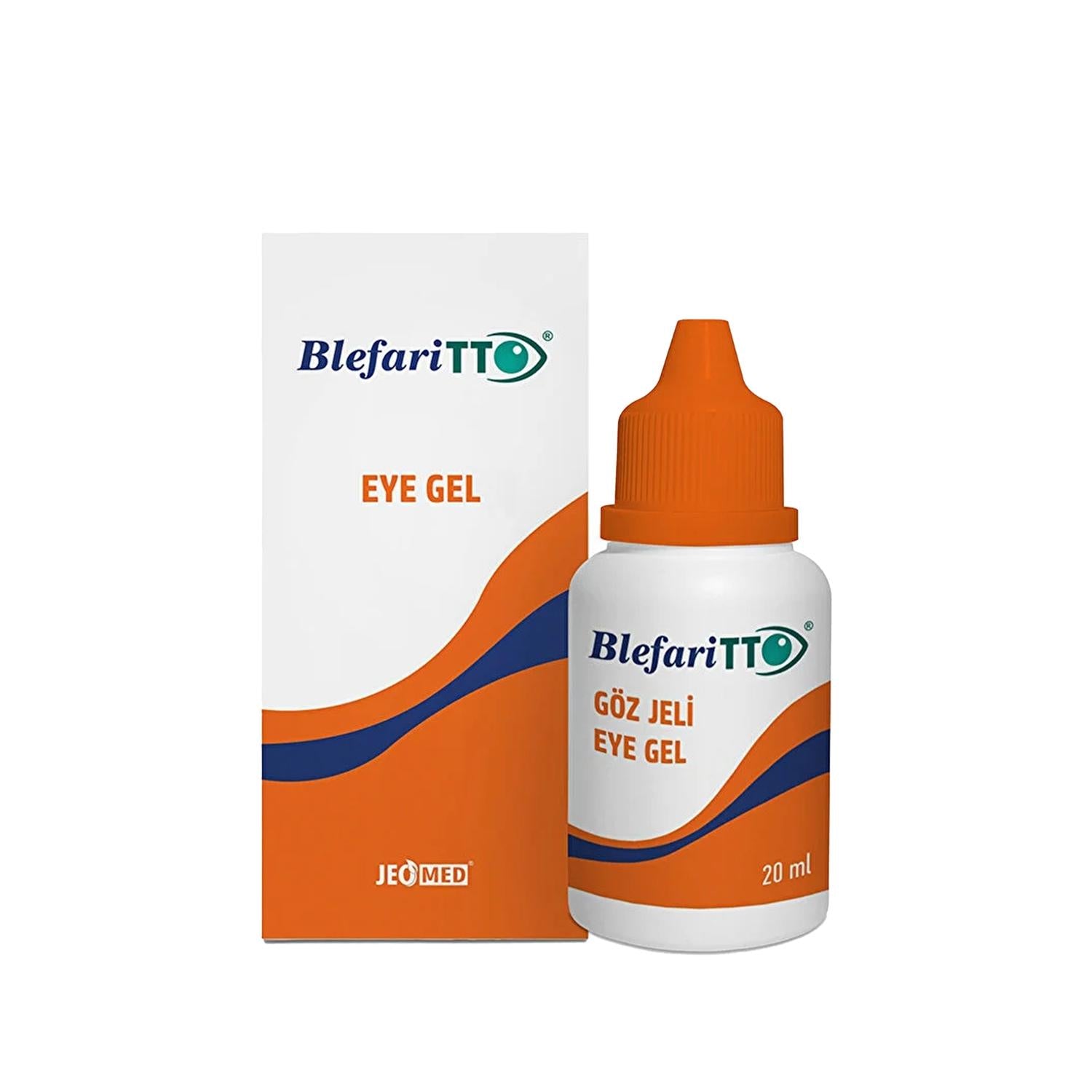 TTO Blephari Eye Care Gel for Sensitive Skin | Beauty Care Bag