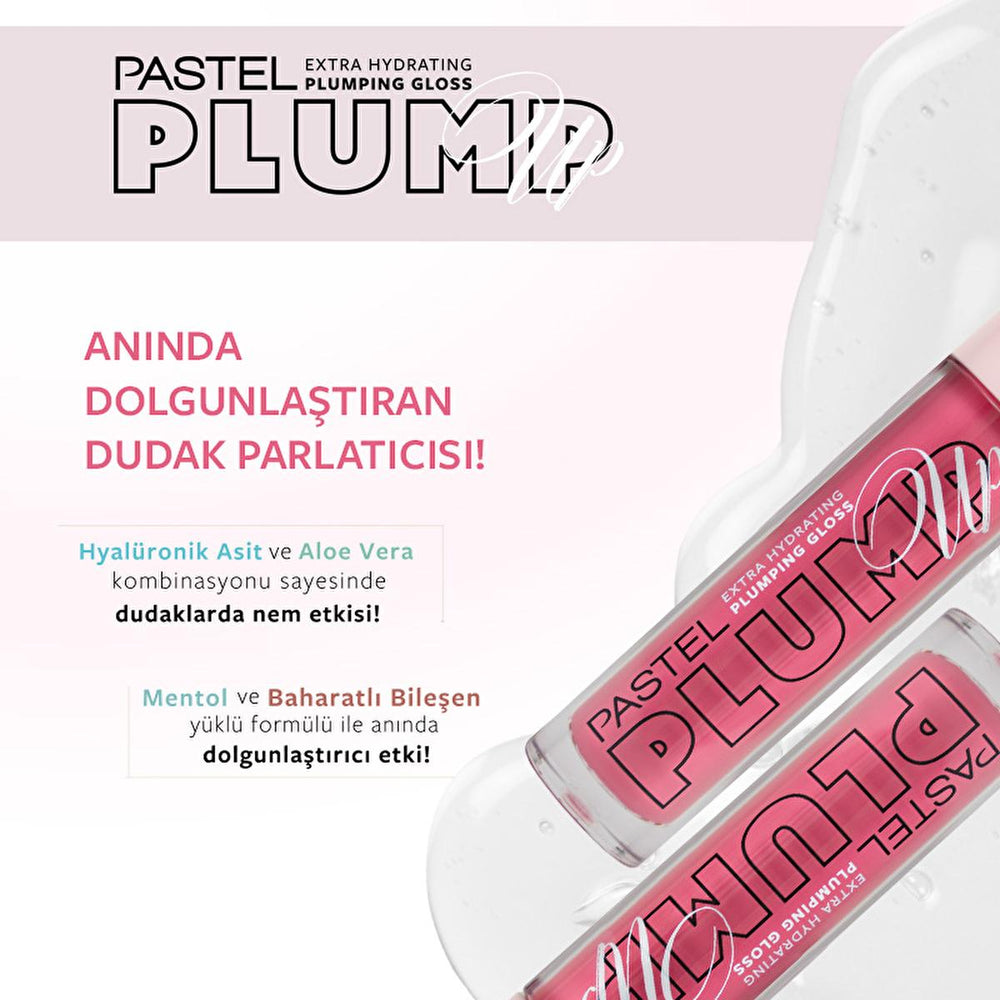 Pastel Profashion Plump Up Extra Hydrating Plumping Gloss - Vegan, Cruelty-Free Lip Gloss for Hydration & Plumping - view 9