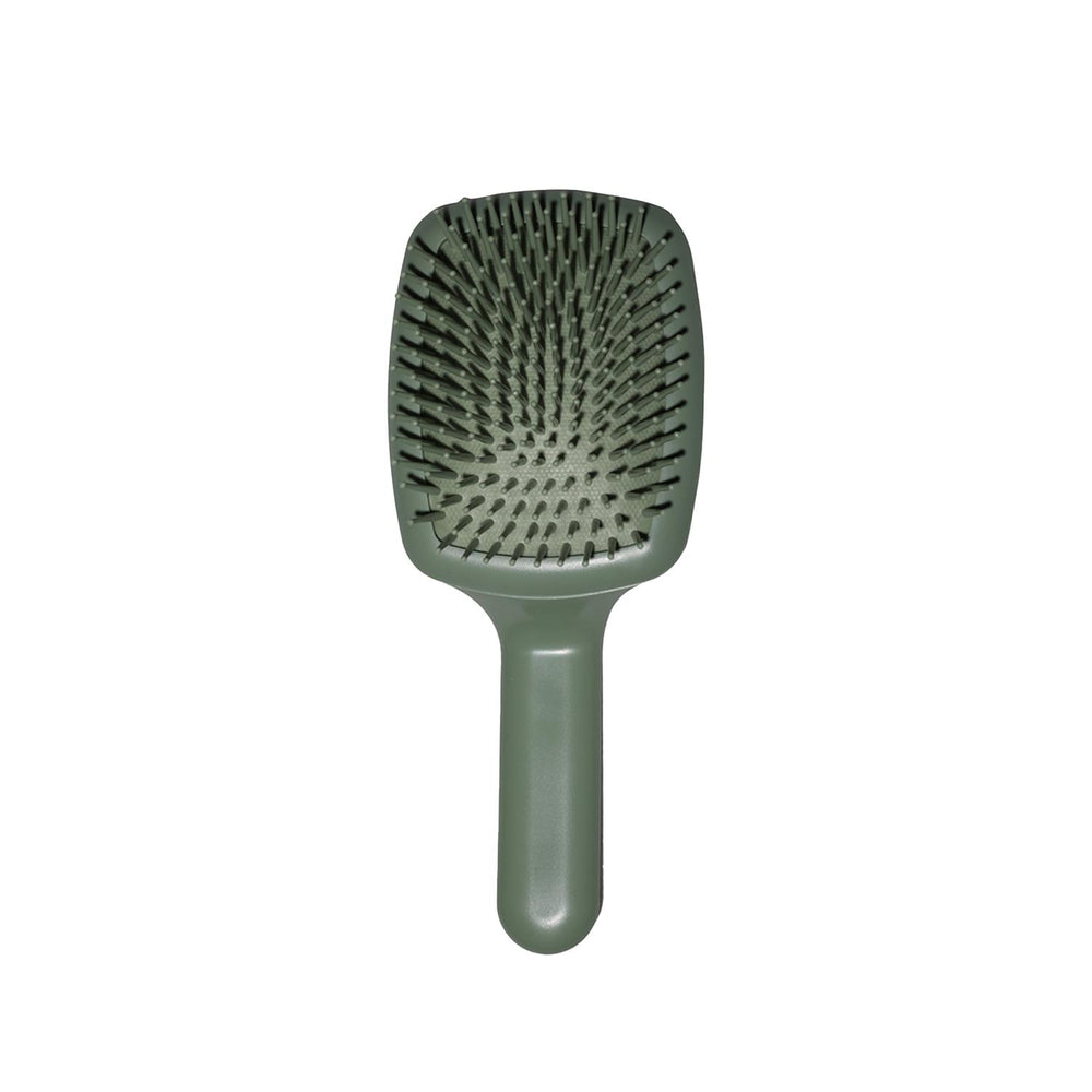 Janeke Curvy M Pneumatic Hair Brush Green SP508 LIM