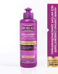 Bioblas Anti-Hair Loss Styling Cream with Collagen & Keratin - 8.45 fl oz Bioblas Hair Care: Anti-Hair Loss Styling Cream hair care product, anti-hair loss cream, collagen hair treatment, keratin hair cream, styling hair product, hair nourishment, hair strengthening, hair loss solution, hair styling, collagen, keratin, hair care, styling cream, hair treatment, Bioblas