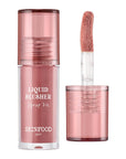 Skinfood Syrup Fit Likit Allık 01 Raspberry Vanilla Makeup Blush - Natural Cheek Color with Raspberry Vanilla Scent - view 6